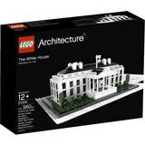Buildings - Lego Architecture Lego Architecture The White House 21006