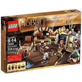 The Lord of the Rings Building Games Lego Hobbit Barrel Escape 79004