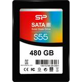 Silicon Power SSD Hard Drives Silicon Power Slim S55 SP480GBSS3S55S25 480GB