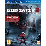 Playstation Vita Games God Eater 2: Rage Burst (PS Vita)