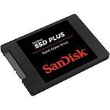 2.5" - SSD Hard Drives SanDisk PLUS v2 SDSSDA-240G-G26 240GB