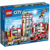 Fire Fighters - Lego City Lego City Fire Station 60110