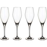 Villeroy & Boch Champagne Glasses Villeroy & Boch La Divina Champagne Glass 26cl 4pcs
