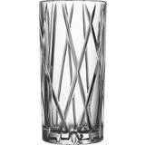 Orrefors Glasses Orrefors City Highball Whisky Glass 37cl 4pcs