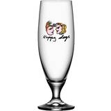Kosta Boda Friendship Happy Days Beer Glass 50cl