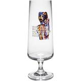 Carolina Gynning Beer Glasses Carolina Gynning Make Peace Beer Glass 50cl