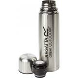 Silver Thermoses Regatta Vacuum Flask 1L Thermos 1L
