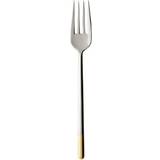 Villeroy & Boch Ella partially Gold Plated Serving Fork 24.4cm