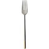 Villeroy & Boch Ella Partially Gold Plated Table Fork 21cm