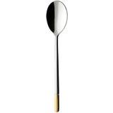 Villeroy & Boch Ella Partially Gold Plated Serving Spoon 24.6cm