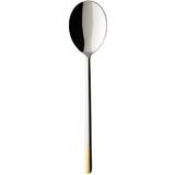 Villeroy & Boch Ella Partially Gold Plated Table Spoon 21.2cm
