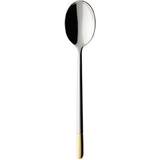 Villeroy & Boch Ella Partially Gold Plated Coffee Spoon 14.2cm