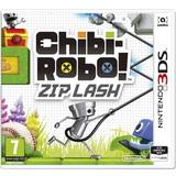 Nintendo 3DS Games Chibi-Robo: Zip Lash (3DS)