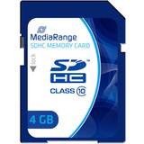 MediaRange SDHC Class 10 4GB