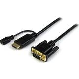 StarTech HDMI-VGA/USB B Micro M-F 3m