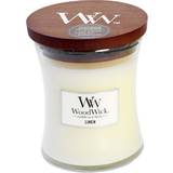 Woodwick Scented Candles Woodwick Linen Medium Scented Candle 274.9g