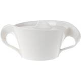 Porcelain Sugar Bowls Villeroy & Boch NewWave Sugar bowl