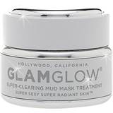 Mud Masks - Scars Facial Masks GlamGlow Supermud Clearing Treatment 34g