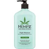 Gluten Free Body Lotions Hempz Couture Triple Moisture Herbal Whipped Body Créme  500ml