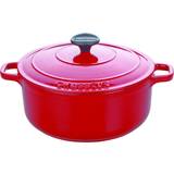 Chasseur Casseroles Chasseur Round with lid 5.2 L 26 cm