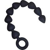 Silicon Anal Beads Sportsheets Black Silicone Anal Beads 9 Beads