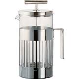 Glass Coffee Presses Alessi Press Filter Coffee Maker 8 Cup