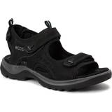 Nubuck Sport Sandals ecco Offroad - Black