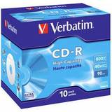 Verbatim CD-R Extra Protection 800MB 40x Jewelcase 10-Pack