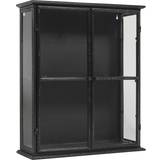 Irons Wall Cabinets Nordal 6145 Downtown Iron Wall Cabinet 50x60cm