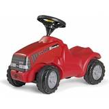 Plastic Ride-On Cars Rolly Toys Case CVX 1170 Mini Trac with Opening Bonnet