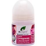 Dr. Organic Deodorants Dr. Organic Deo Roll-on Pomegranate 50ml