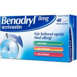 Johnson & Johnson Fever Relief - Pain & Fever Medicines Benadryl 8mg 48pcs Capsule