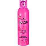 Thickening Mousses Got2Be 2 Sexy Volumizing Spray Mousse 250ml