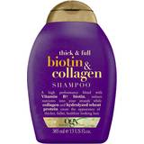 Shampoos OGX Thick & Full Biotin & Collagen Shampoo 385ml