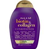 OGX Curly Hair - Moisturizing Hair Products OGX Thick & Full Biotin & Collagen Conditioner 385ml