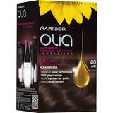Brown Hair Dyes & Colour Treatments Garnier Olia Permanent Hair Colour #4.0 Dark Brown