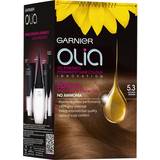 Garnier Olia Permanent Hair Colour #5.3 Golden Brown