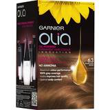 Garnier Olia Permanent Hair Colour #6.3 Golden Light Brown