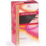 Wella Professionals Care Pure Naturals Color Touch 2/0 Black