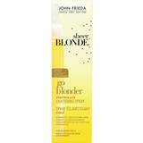 Nourishing Colour Hair Sprays John Frieda Sheer Blondego Blonder Controlled Lightening Spray 100ml
