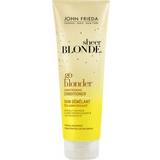 John Frieda Sheer Blondego Blonder Lightening Conditioner 250ml