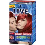 Red Permanent Hair Dyes Schwarzkopf Live Color XXL #35 Real Red