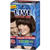 Brown Permanent Hair Dyes Schwarzkopf Live Color XXL #89 Bitter-Sweet Chocolate