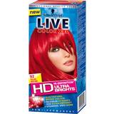 Schwarzkopf Semi-Permanent Hair Dyes Schwarzkopf Live Color Ultra Brights #92 Red
