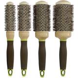 Macadamia Wide Tooth Combs Hair Combs Macadamia Boar Hot Curling Brush Small 25mm