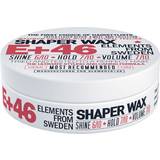 Sensitive Scalp Hair Waxes E+46 Shaper Wax 100ml