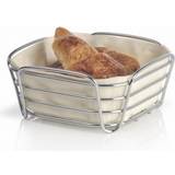 White Bread Baskets Blomus Delara Small Bread Basket