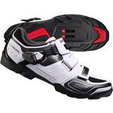 Leather Cycling Shoes Shimano M089 M - White