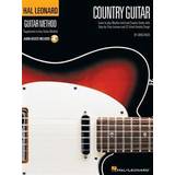 Hal Leonard Guitar Method Country Guitar Gtr Bk/CD (Hal Leonard Guitar Method (Songbooks)) (Audiobook, CD, 2004)