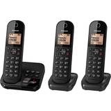 Landline Phones Panasonic KX-TGC423 Triple
